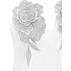 image:imageJW PEI Womens Flower Embroidered Mini DressWhite