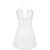 image:imageJW PEI Womens Flower Embroidered Mini DressWhite