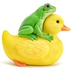 image:imageJW PEI Womens Frog and Duck Bag  GreenYellow