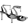 image:imageJW PEI Womens Haidi Artificial Crystal PumpsBlack