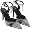 image:imageJW PEI Womens Haidi Artificial Crystal PumpsBlack