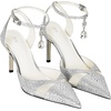 image:imageJW PEI Womens Haidi Artificial Crystal PumpsSilver