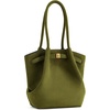 image:imageJW PEI Womens Hana Column Tote BagOlive Green