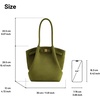 image:imageJW PEI Womens Hana Column Tote BagOlive Green