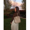 image:imageJW PEI Womens Hana Column Tote BagTaupe