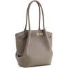 image:imageJW PEI Womens Hana Column Tote BagTaupe
