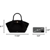 image:imageJW PEI Womens Hana Mini Tote BagBlack