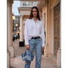 image:imageJW PEI Womens Hana Mini Tote BagBlue
