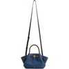 image:imageJW PEI Womens Hana Mini Tote BagBlue Denim