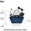 image:imageJW PEI Womens Hana Mini Tote BagBlue Denim