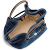 image:imageJW PEI Womens Hana Mini Tote BagBlue Denim