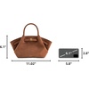 image:imageJW PEI Womens Hana Mini Tote BagBrown
