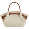 image:imageJW PEI Womens Hana Mini Tote BagBrown Canvas