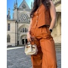 image:imageJW PEI Womens Hana Mini Tote BagBrown Canvas