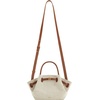 image:imageJW PEI Womens Hana Mini Tote BagBrown Canvas