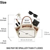 image:imageJW PEI Womens Hana Mini Tote BagBrown Canvas