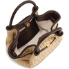 image:imageJW PEI Womens Hana Mini Tote BagBrown Faux Straw