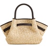 image:imageJW PEI Womens Hana Mini Tote BagBrown Faux Straw
