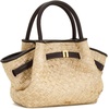 image:imageJW PEI Womens Hana Mini Tote BagBrown Faux Straw
