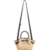 image:imageJW PEI Womens Hana Mini Tote BagBrown Faux Straw