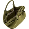image:imageJW PEI Womens Hana Mini Tote BagDark Olive