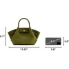 image:imageJW PEI Womens Hana Mini Tote BagDark Olive