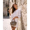 image:imageJW PEI Womens Hana Mini Tote BagGrayish Brown
