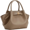 image:imageJW PEI Womens Hana Mini Tote BagGrayish Brown