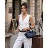 image:imageJW PEI Womens Hana Mini Tote BagNavy Blue