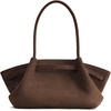 image:imageJW PEI Womens Hana Wide Faux Suede Tote BagDark Brown