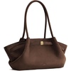 image:imageJW PEI Womens Hana Wide Faux Suede Tote BagDark Brown