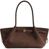 image:imageJW PEI Womens Hana Wide Faux Suede Tote BagDark Brown