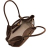 image:imageJW PEI Womens Hana Wide Faux Suede Tote BagDark Brown