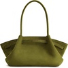 image:imageJW PEI Womens Hana Wide Faux Suede Tote BagOlive Green