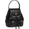 image:imageJW PEI Womens Harper Buckle Pocket BackpackBlack