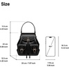 image:imageJW PEI Womens Harper Buckle Pocket BackpackBlack