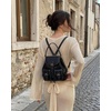 image:imageJW PEI Womens Harper Buckle Pocket BackpackBlack