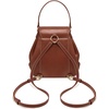 image:imageJW PEI Womens Harper Buckle Pocket BackpackDark Brown