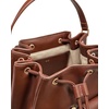 image:imageJW PEI Womens Harper Buckle Pocket BackpackDark Brown