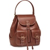 image:imageJW PEI Womens Harper Buckle Pocket BackpackDark Brown