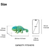 image:imageJW PEI Womens Hazel Chameleon Clutch  GreenBlue