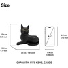 image:imageJW PEI Womens Hedy Black Cat Clutch  Black