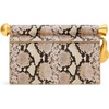 image:imageJW PEI Womens Holly Metal Pendant Embellished ClutchApricot