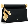 image:imageJW PEI Womens Holly Metal Pendant Embellished ClutchBlack
