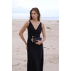 image:imageJW PEI Womens Holly Metal Pendant Embellished ClutchBlack