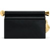 image:imageJW PEI Womens Holly Metal Pendant Embellished ClutchBlack