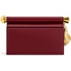image:imageJW PEI Womens Holly Metal Pendant Embellished ClutchClaret