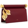 image:imageJW PEI Womens Holly Metal Pendant Embellished ClutchClaret