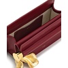 image:imageJW PEI Womens Holly Metal Pendant Embellished ClutchClaret
