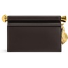 image:imageJW PEI Womens Holly Metal Pendant Embellished ClutchDark Brown